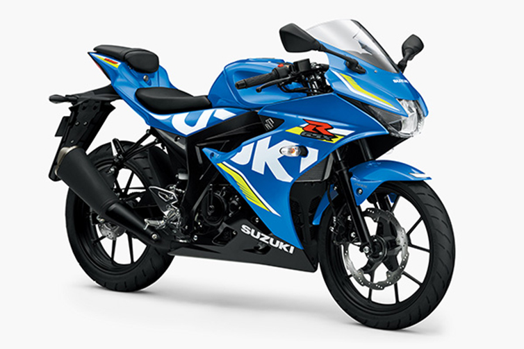 GSX-R125（DL33B）-since 2018- - バイクの系譜
