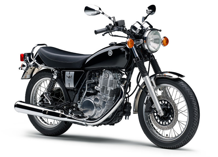 SR400（RH16J）-since 2018- - バイクの系譜