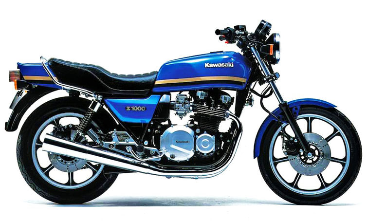 Z1000J(KZ1000J) -since 1981- - バイクの系譜