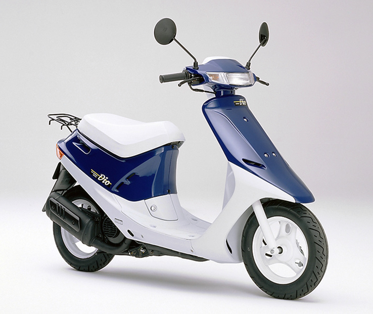 DIO/SP/SR(AF18/AF25)-since 1988- - バイクの系譜