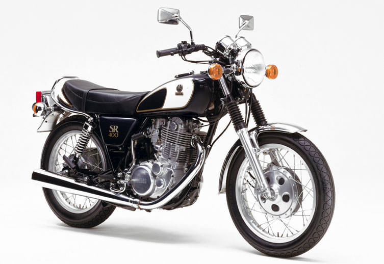 SR400(1JR/3HT)SR500(1JN/3GW)-since 1985- - バイクの系譜