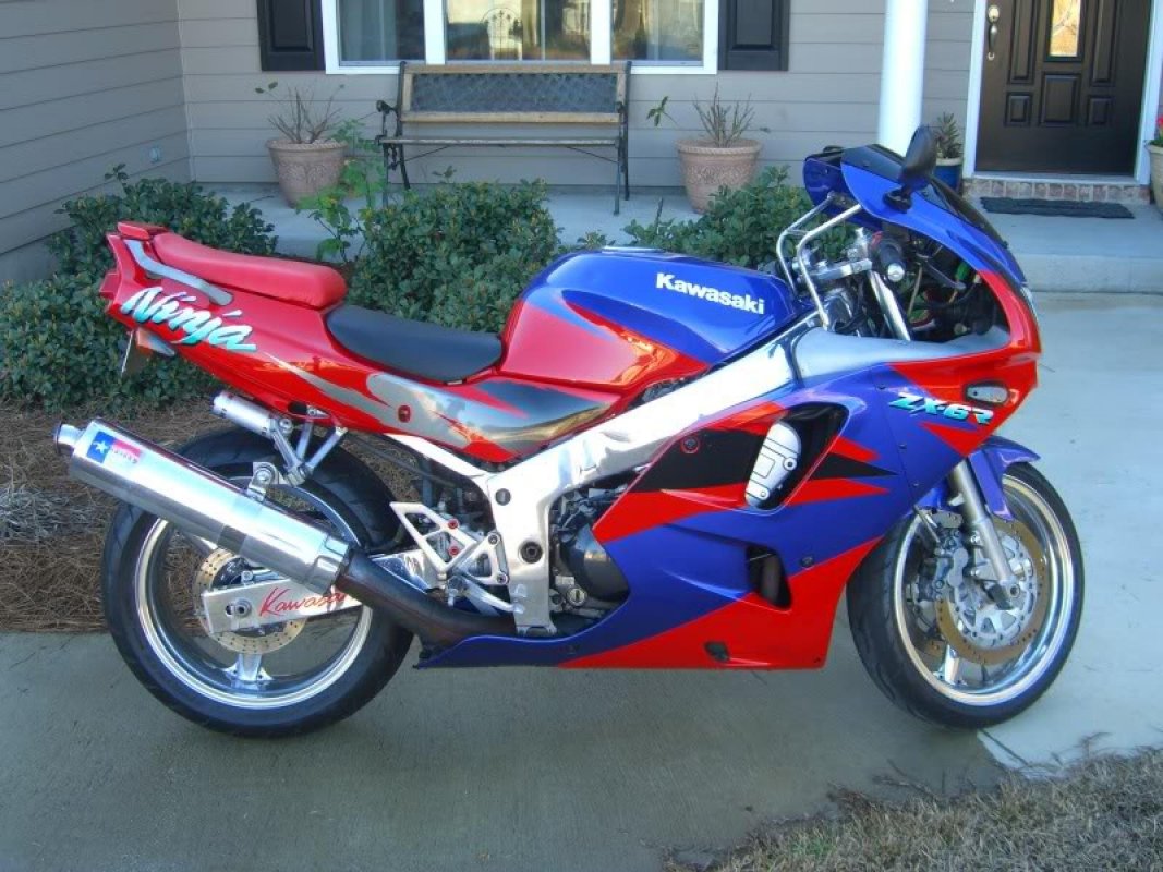 Kawasaki ZX-6R Ninja, 1996 Motorcycles - Photos, Video, Specs