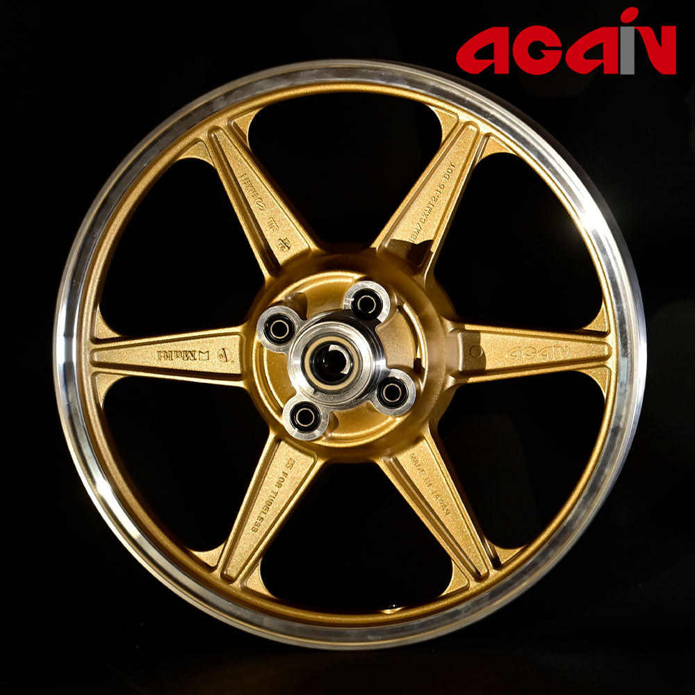 たつや様 前後2本 スズキ純正 エンケイ 星型キャスト リア ホイール