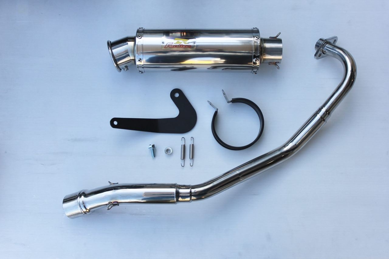 EMPLESS エンプレス ステンレス マフラー ダウンタイプ モンキー125