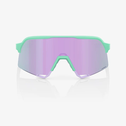 S3 - Soft Tact Mint - HiPER Lavender Mirror Lens | 100