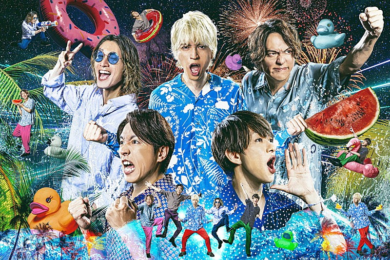 関ジャニ∞、夏のスタジアムライブ【18祭】DVD＆Blu-rayリリース決定