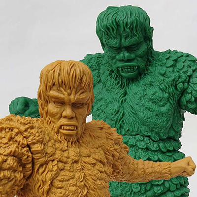 新作サンダ対ガイラ未彩色組立キット、4年ぶりの新作としてついに発売