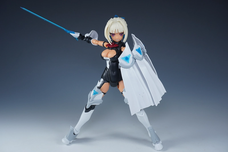 30MS】ヴァルキュリアコスチュームの素組みレビューとカスタム作例