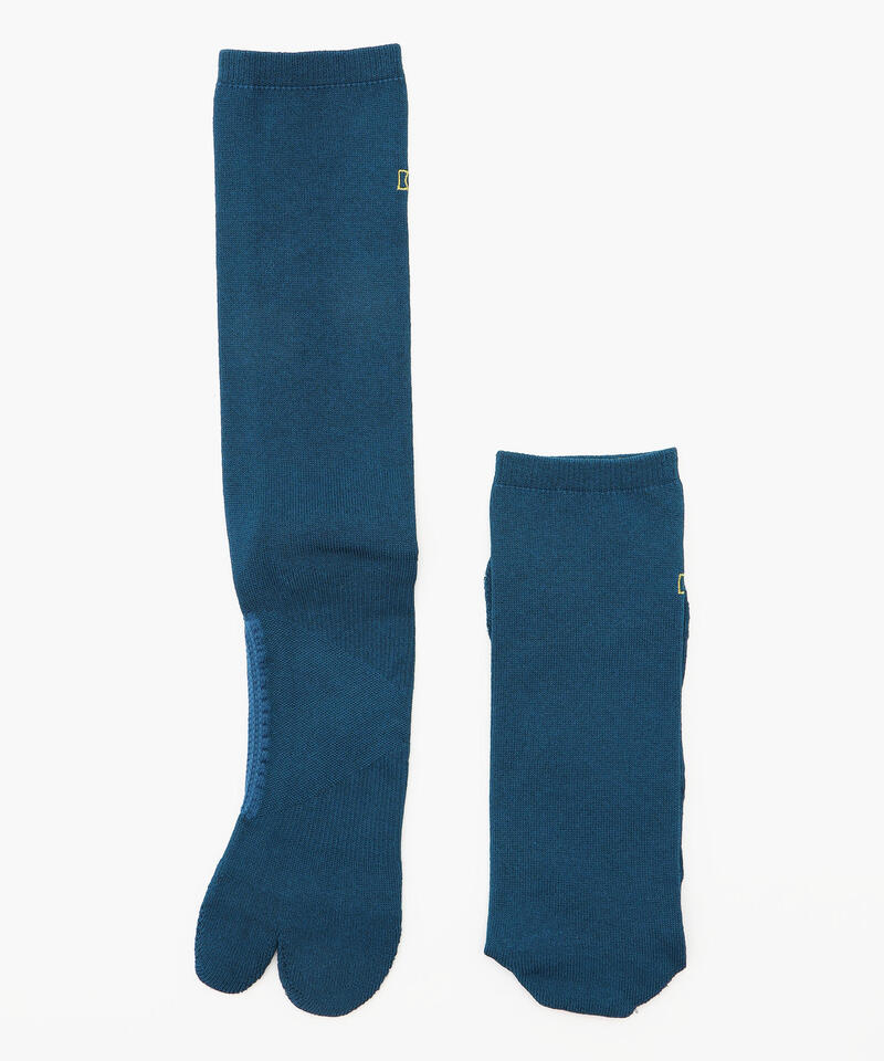 ベネクシー】ザ クルーソックス/グレー ポリエステル コットン/靴下