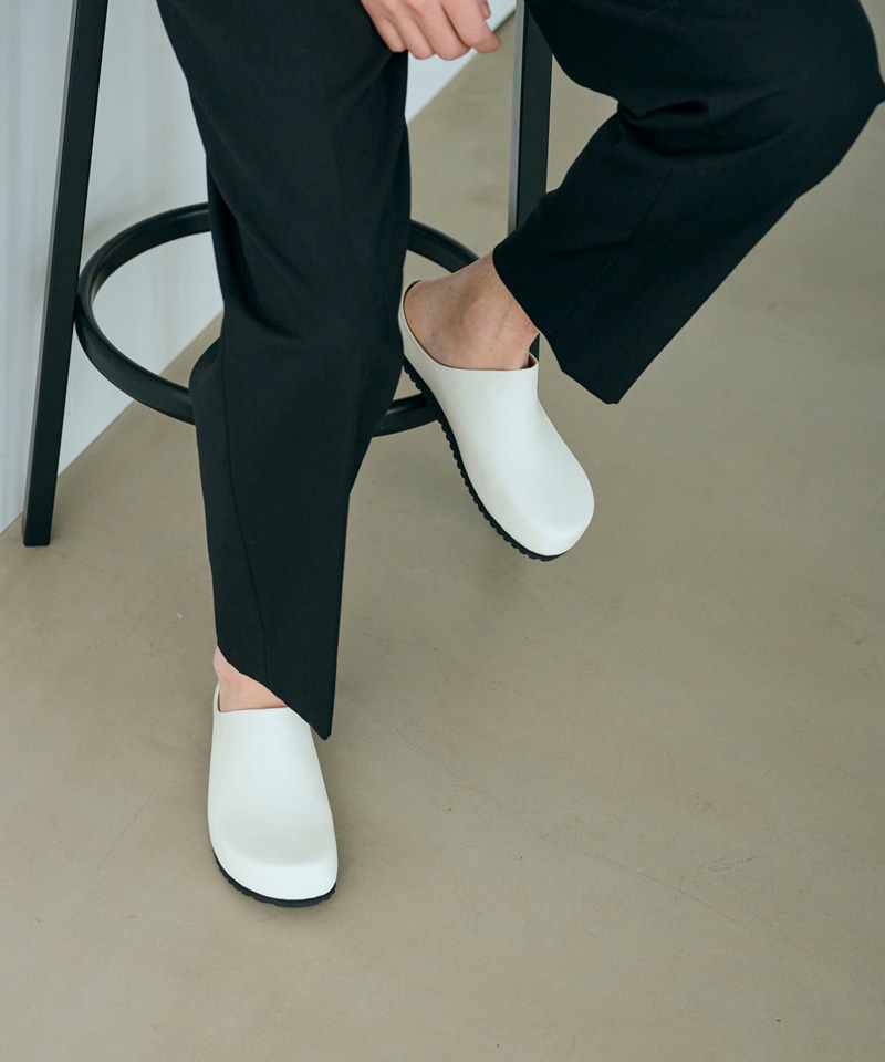 ベネクシー】270 リラックス/エクリュ ナチュラルレザー/クロッグ