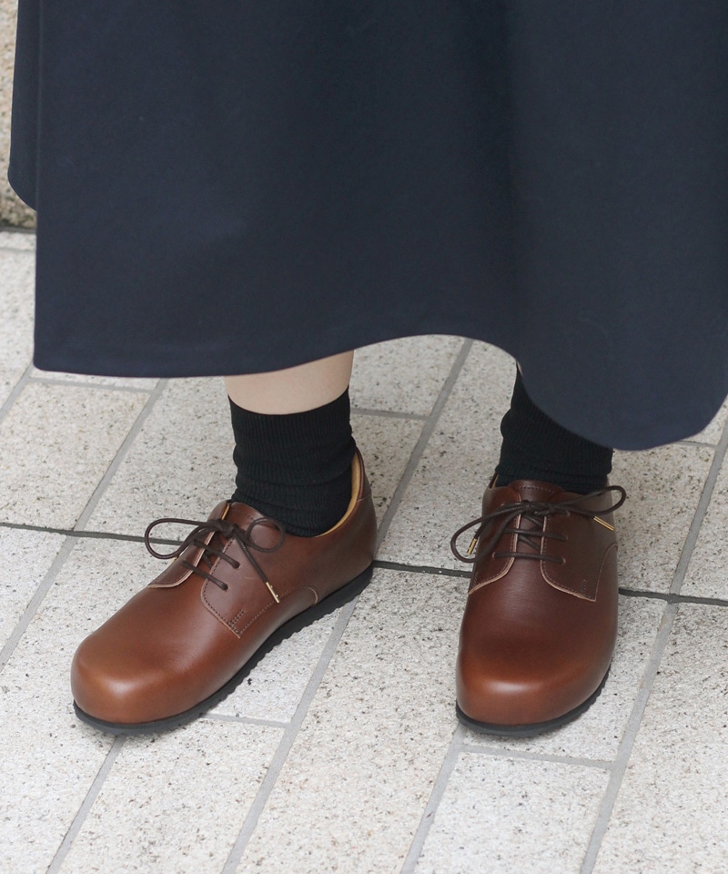 ベネクシー】360 スリム/ダークブラウン ナチュラルレザー/シューズ