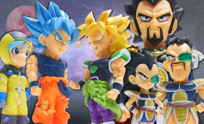 映画 ドラゴンボール超 ワールドコレクタブルフィギュア vol.2