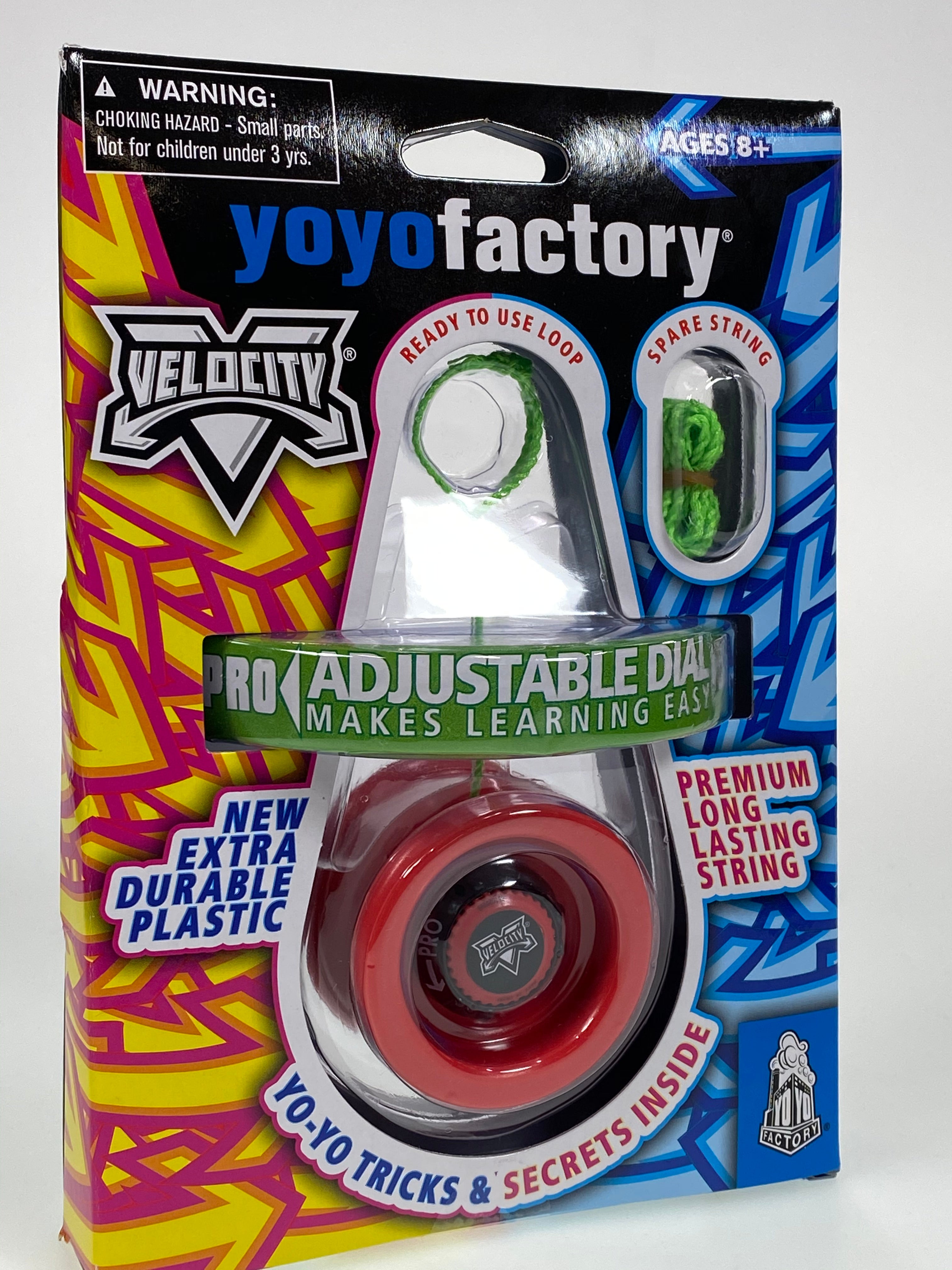 YoYoFactory Velocity — Bird in Hand
