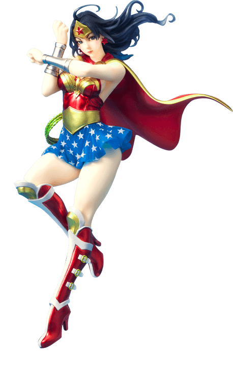 DC COMICS美少女 アーマード ワンダーウーマン 2nd Edition – BISHOUJO