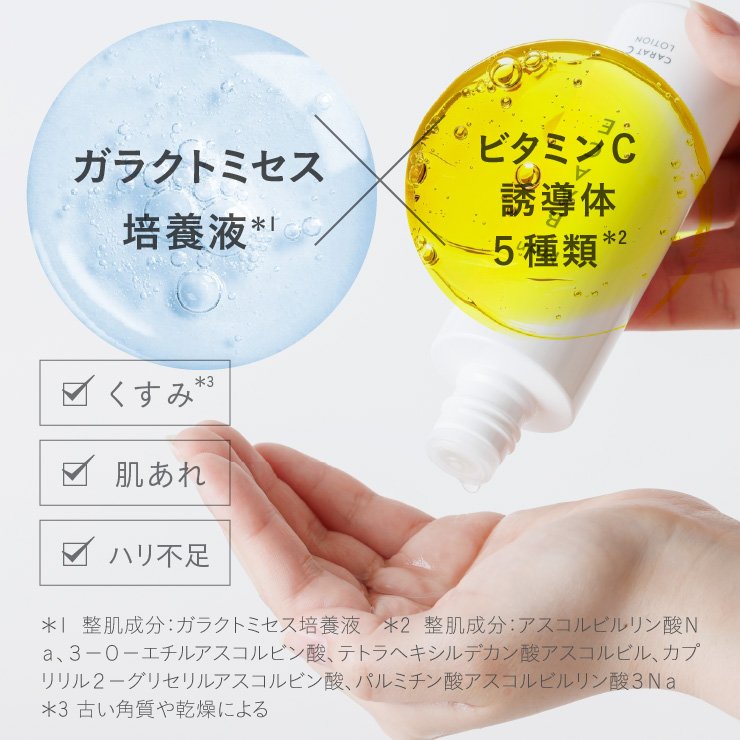 高濃度ガラクトミセス+ビタミンC誘導体5種配合 - 化粧水 モンバーチェ