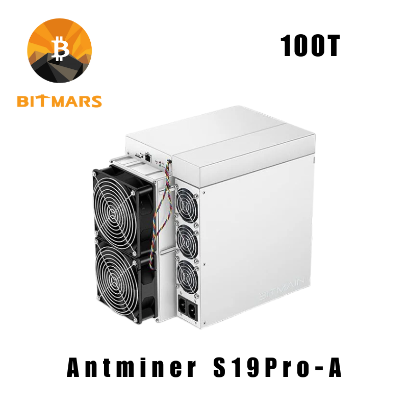 BITMAIN Antminer S19K Pro 110T-120T BTC Miner - Bitmars