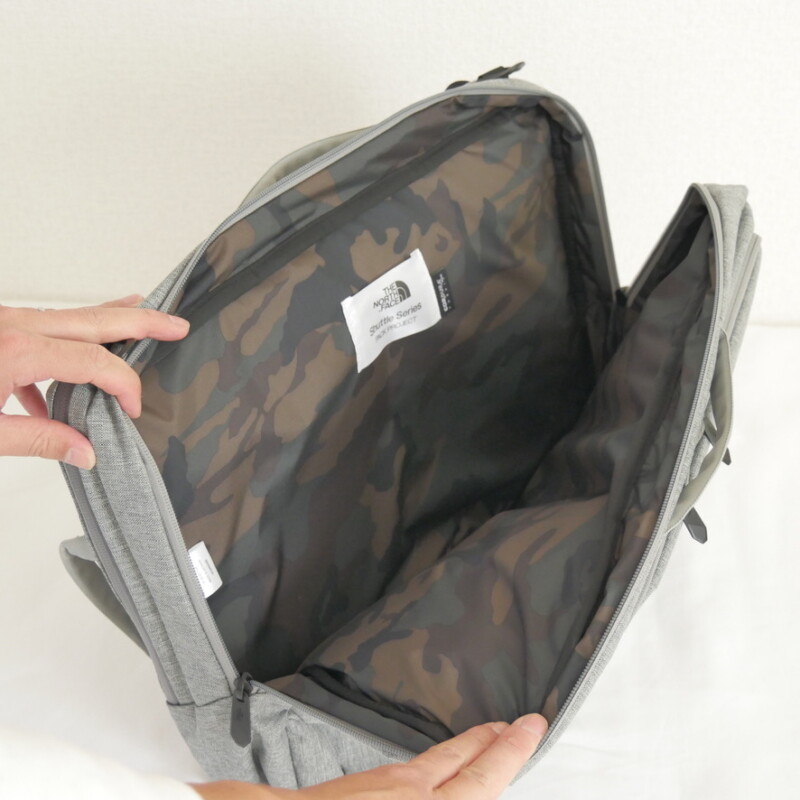 ノースフェイス シャトル3way デイパック ブログレビュー！は