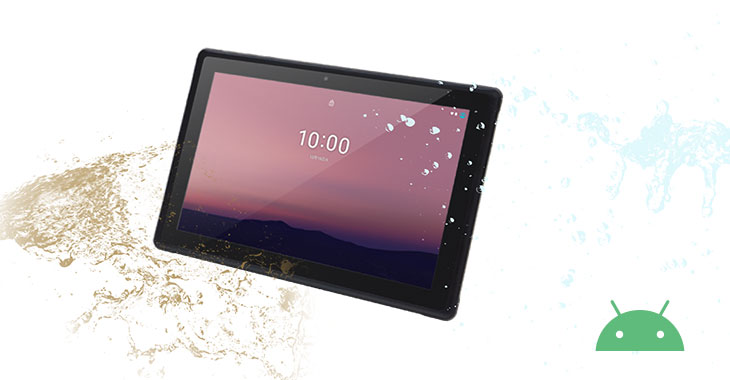 TA2C-DR94G、TA2C-DR9【Androidタブレット】Android10 AC常時給電対応