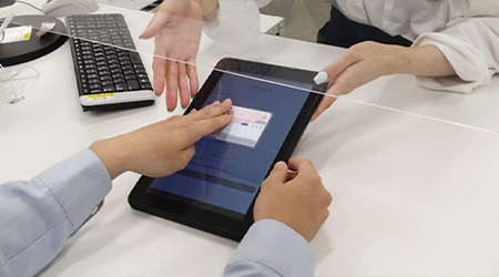 導入事例 タブレット | 業務用タブレット・オーディオ・デジタル