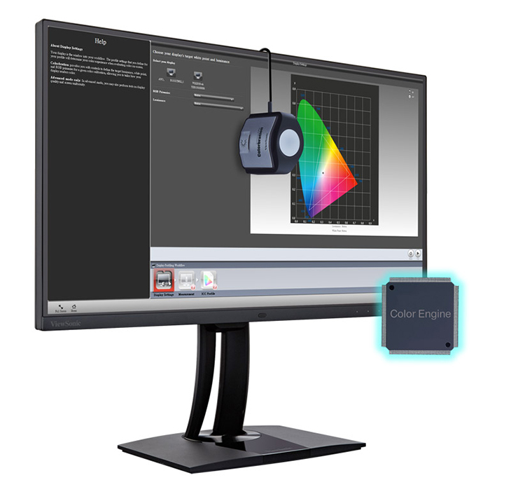 販売終了】ViewSonic 27型 4K IPSカラーマネージメントディスプレイ