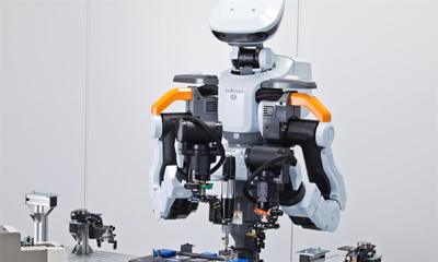 カワダロボティクス株式会社「人と一緒に働くヒト型ロボット「NEXTAGE