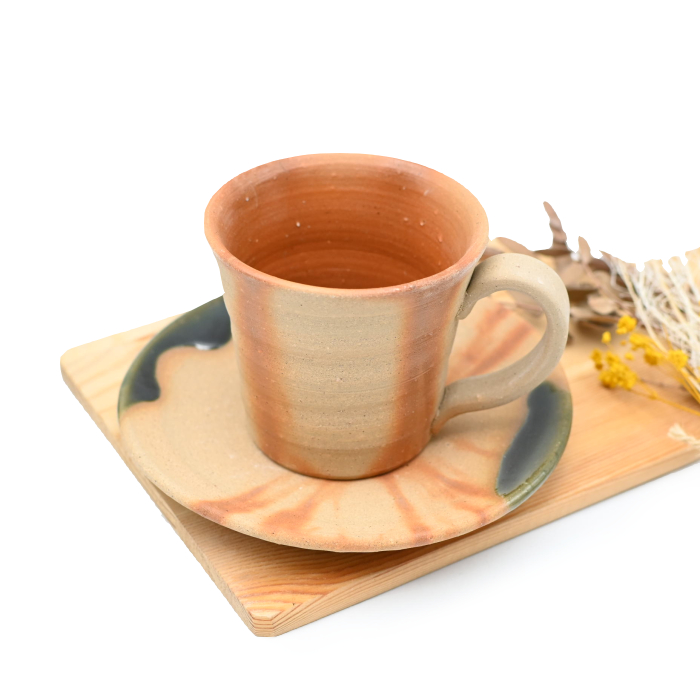 備前焼コーヒーセット窯元：しょうざん - 備前焼通販ギャラリーしょうざん