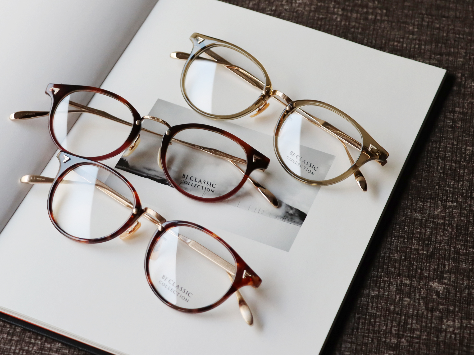 人気モデル『COM-510シリーズ』 | BJ CLASSIC COLLECTION