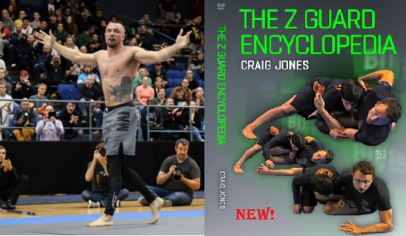 REVIEW: Craig Jones DVD - The Z Guard Encyclopedia - BJJ World