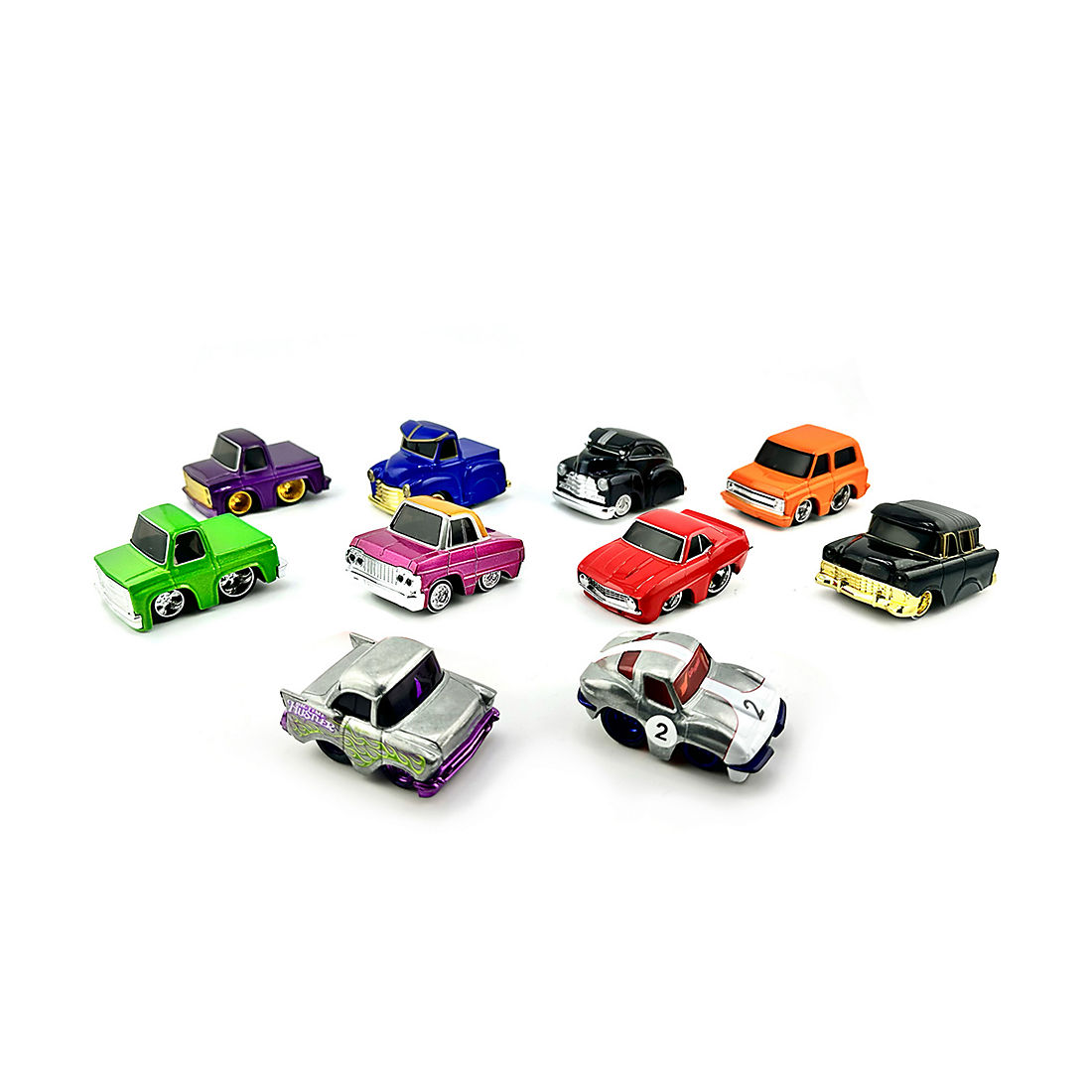 Cartuned Car 10-Pack – Die-Cast Toy Vehicles | BJ's Wholesale Club
