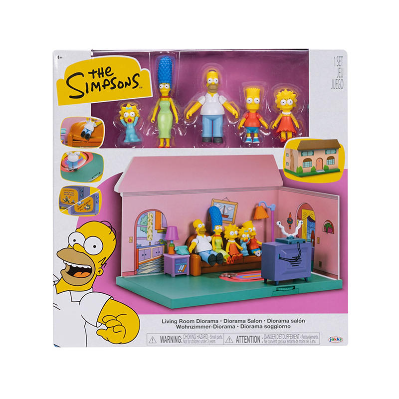 The Simpsons Living Room Dioramaシンプソンズ The Simpsons Living