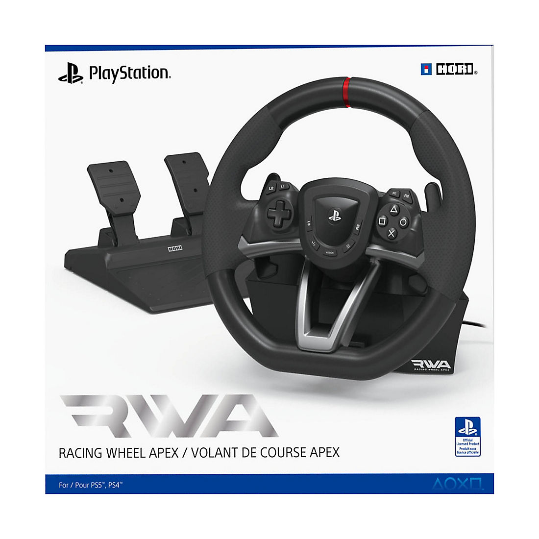 HORI Racing Wheel Apex for PS5, PS4, PC | Gaming Wheel | BJ's