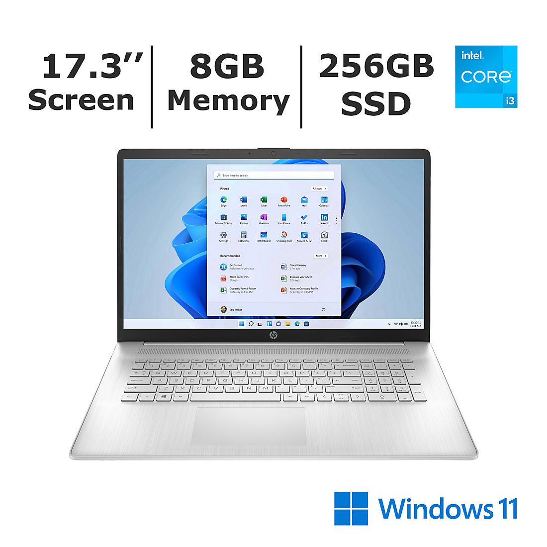 HP 17-by4013dx Laptop | BJ's Wholesale Club