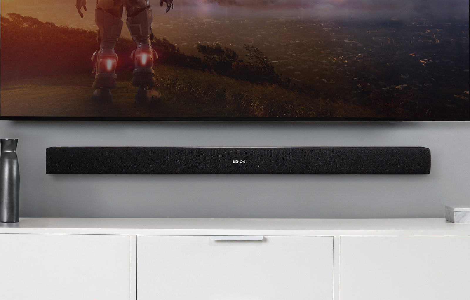 Denon DHT S216 Sound Bar with DTS Virtual:X and Bluetooth Online