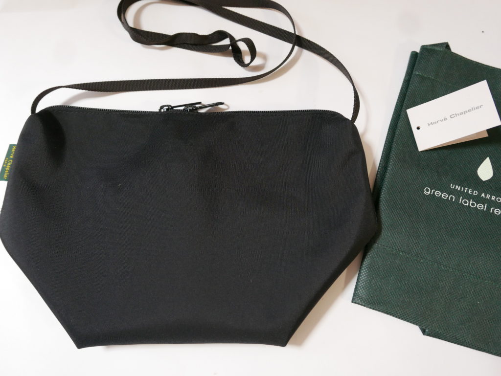 レビュー】エルベの舟形ショルダーXS、S、別注ビッグポシェットの