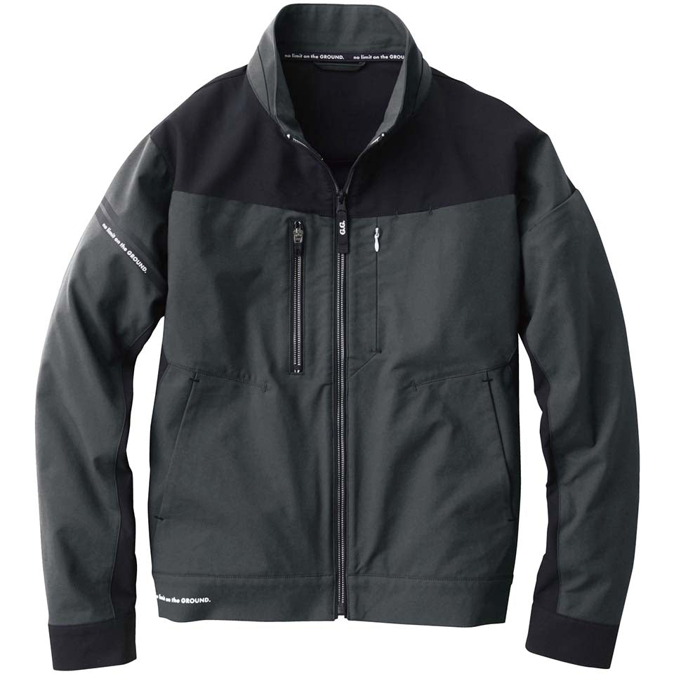 SOWA G.GROUND 長袖ブルゾン 8042-00 動きやすさと高級感を両立した