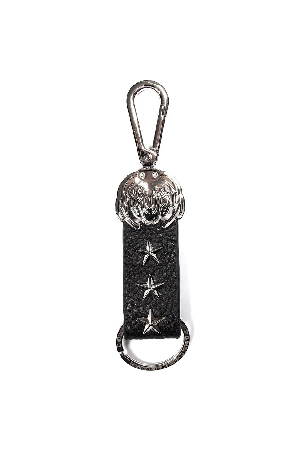 EC Melodi Leather Key Clip Black | BONKERS