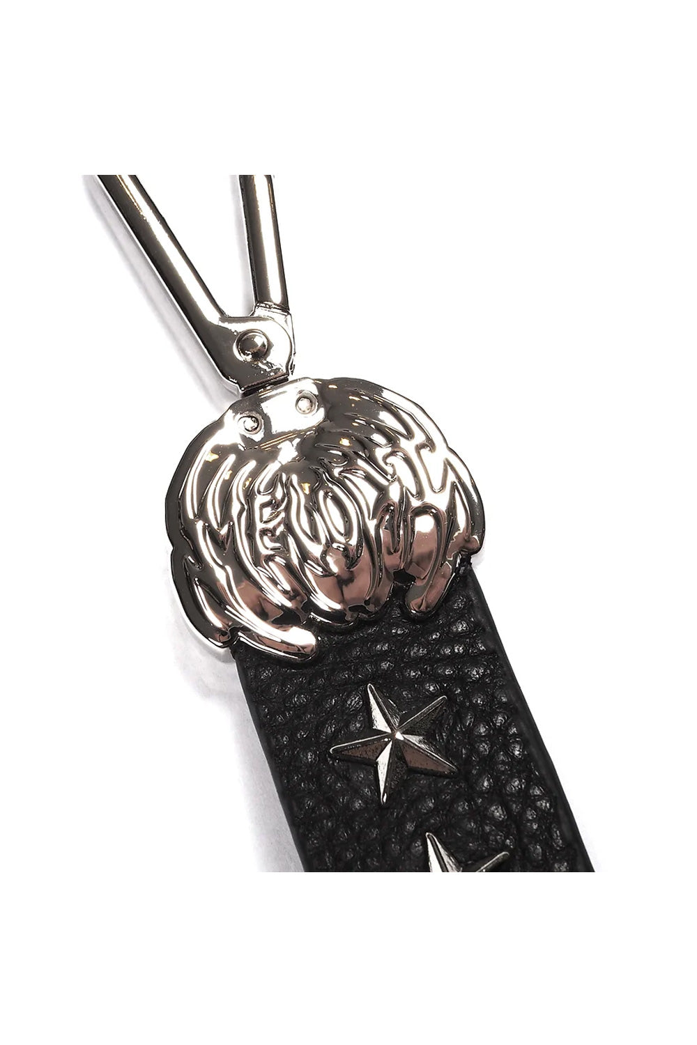 EC Melodi Leather Key Clip Black | BONKERS