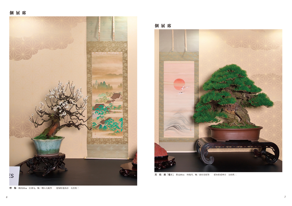 第90回 銘風盆栽展 記念帖 | 盆栽、盆栽書籍、盆栽鉢の通販│近代出版