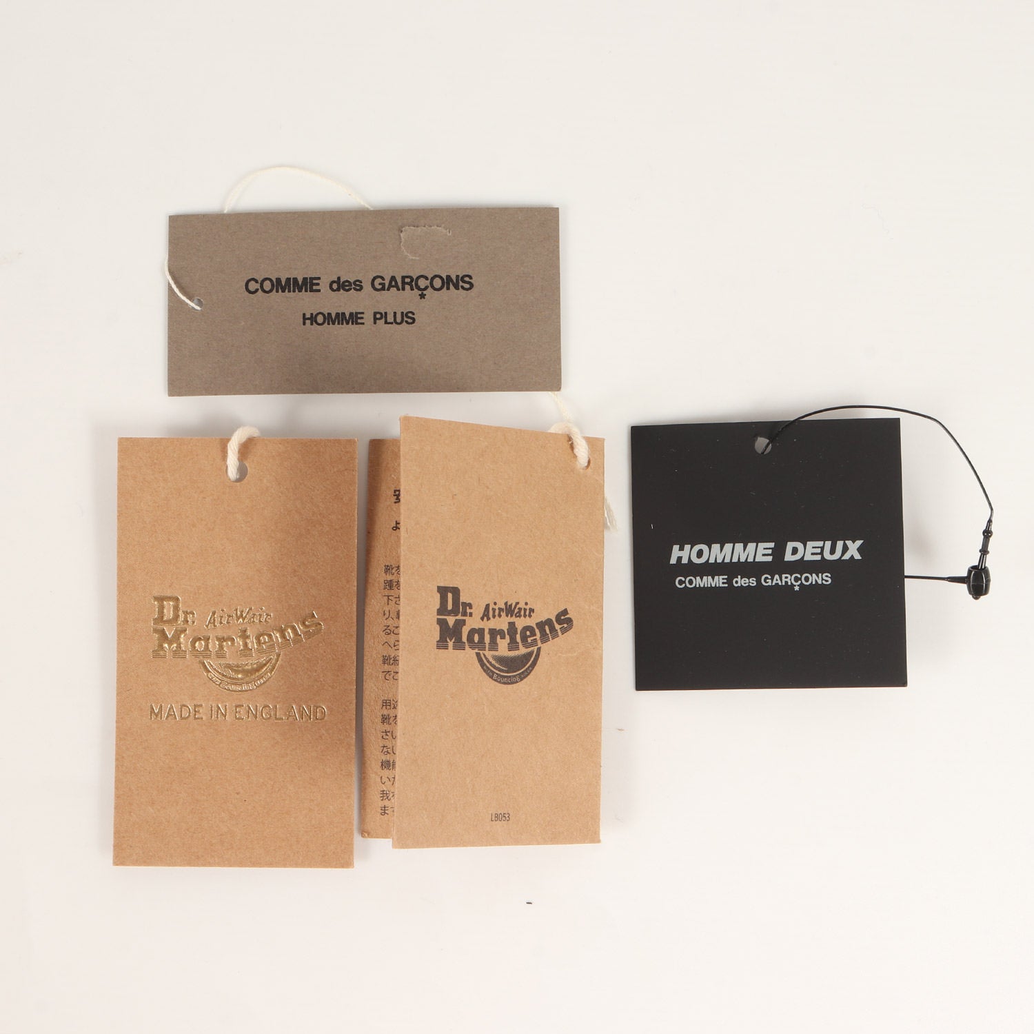 COMME des GARCONS HOMME DEUX (コムデギャルソン オムドゥ) × Dr