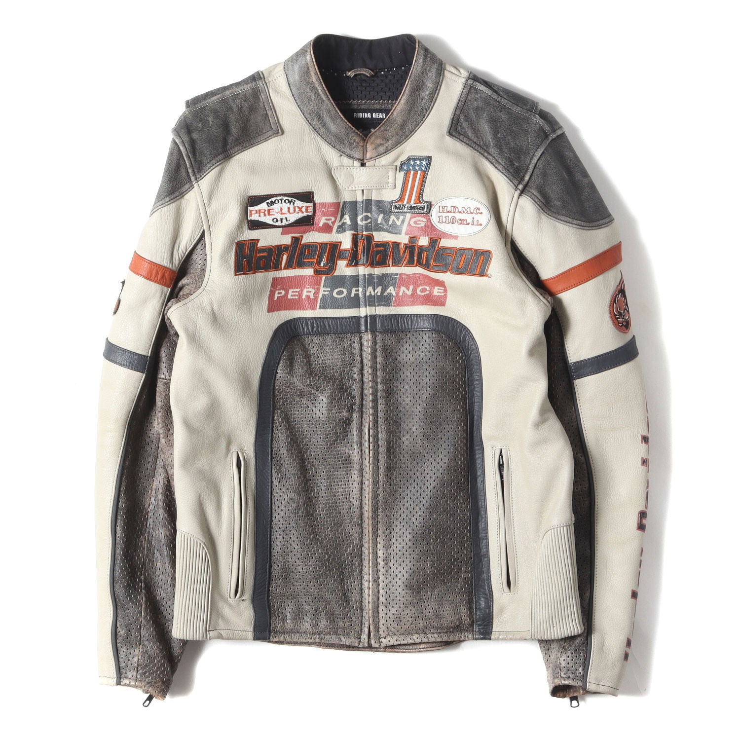 HARLEY-DAVIDSON (ハーレーダビッドソン) レザー レーシング