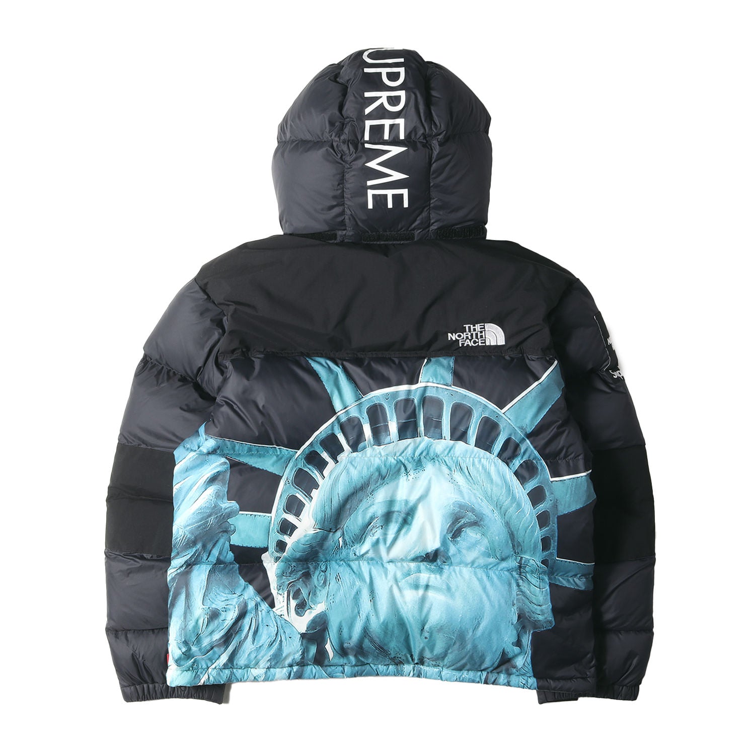 Supreme (シュプリーム) ×THE NORTH FACE 自由の女神 バルトロ ダウン
