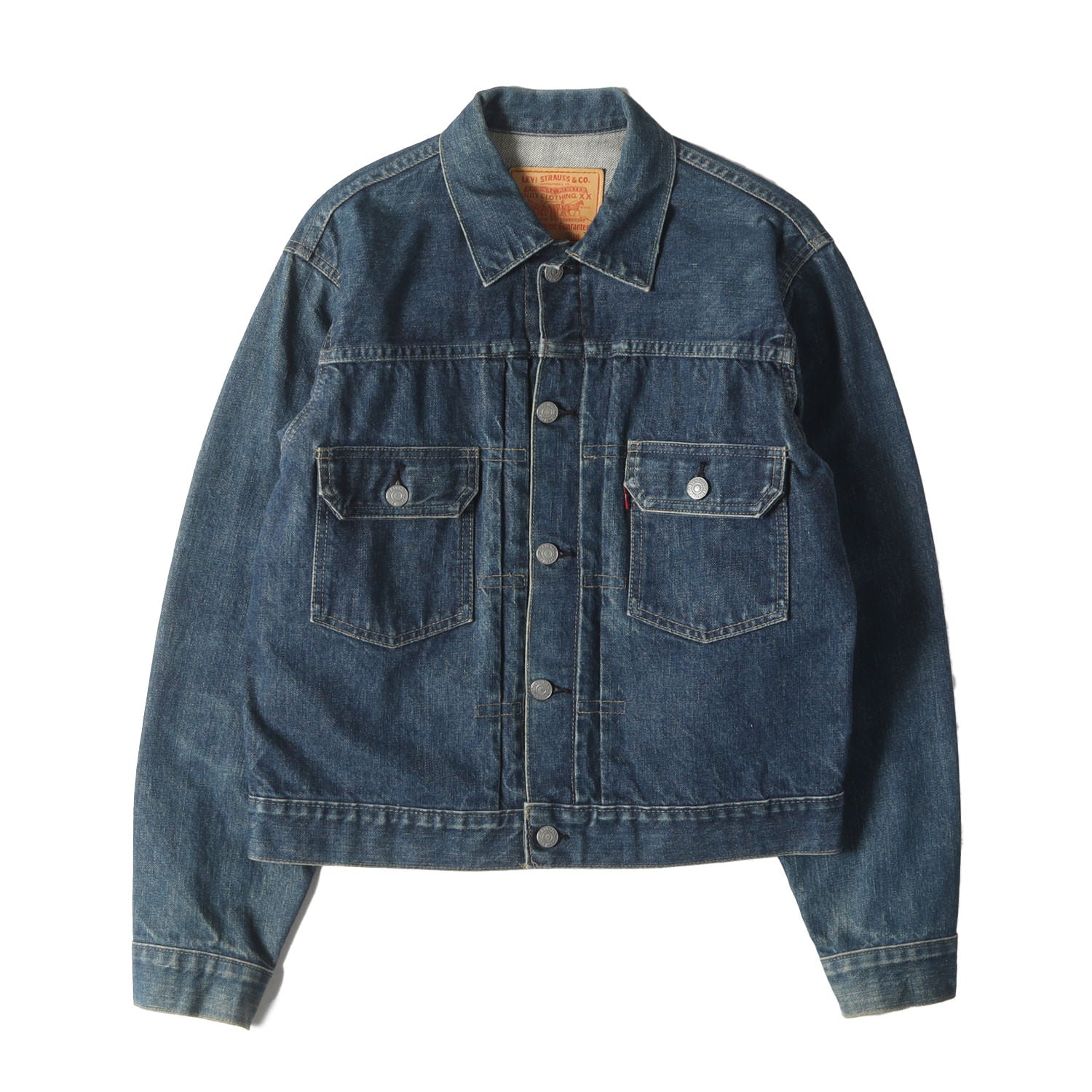 Levi's (リーバイス) 90s 1950年代復刻 507 2nd デニムジャケット