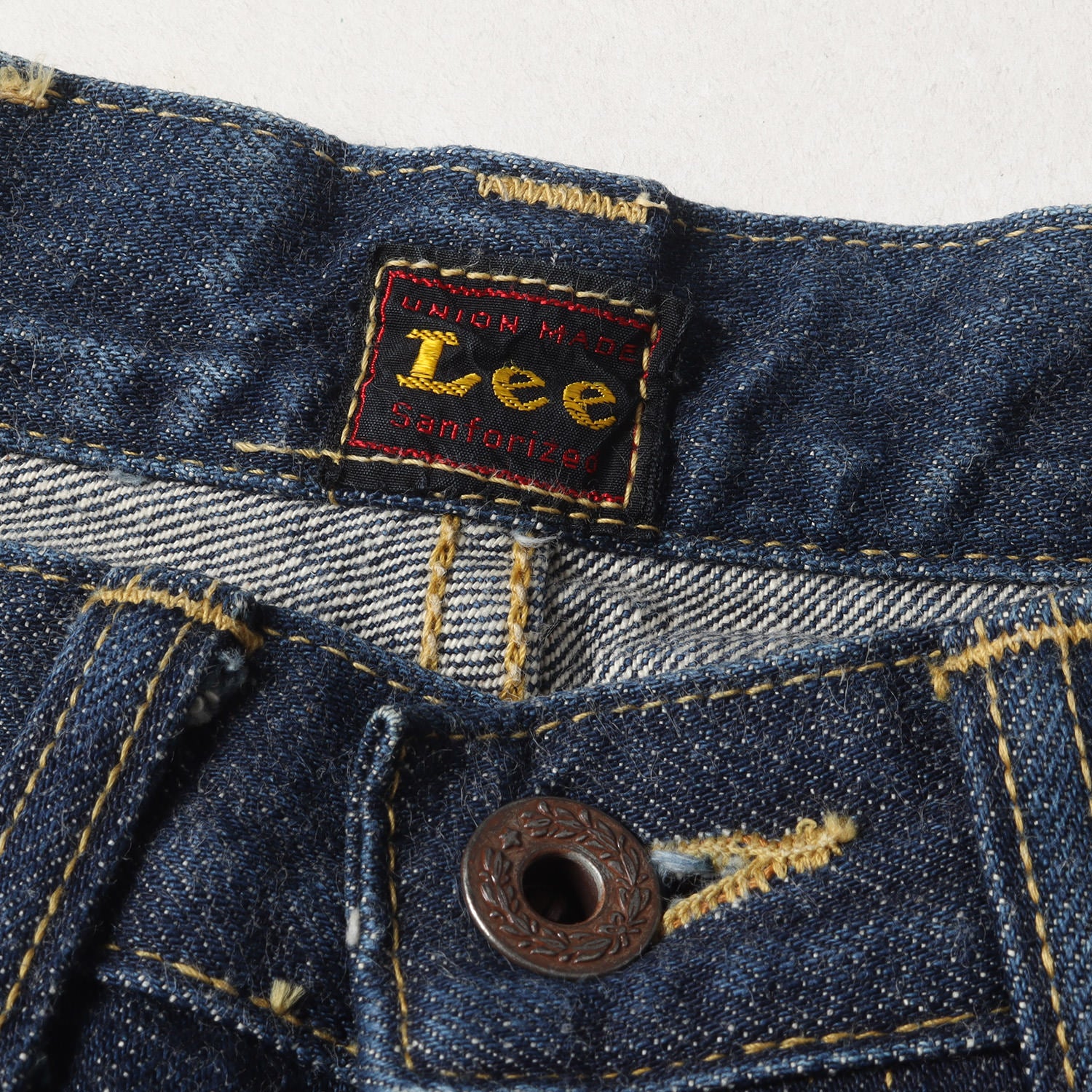 Lee (リー) 00s 1940年代復刻 101B 大戦モデル 逆アーキュエイト