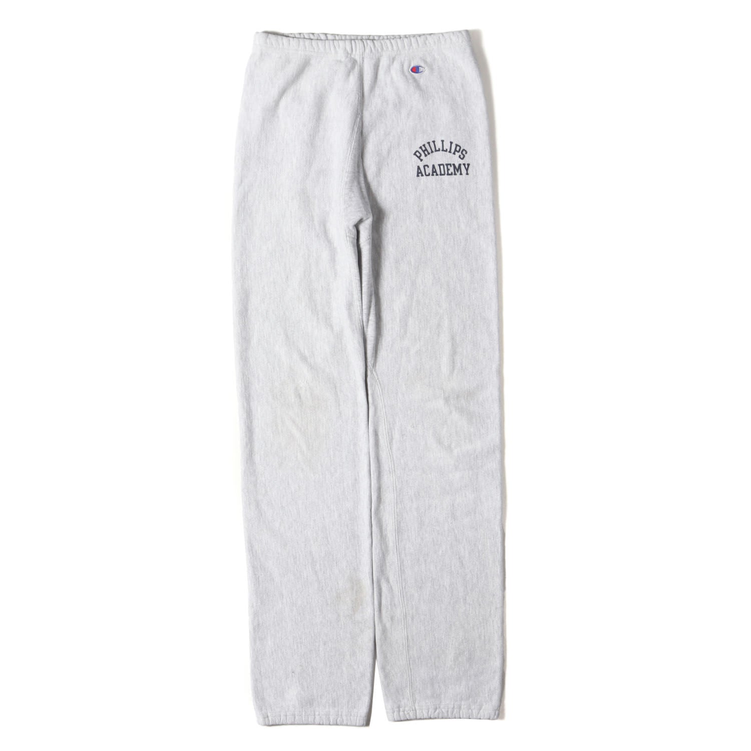 90s 刺繍タグ カレッジロゴ リバースウィーブ スウェットパンツ(USA製