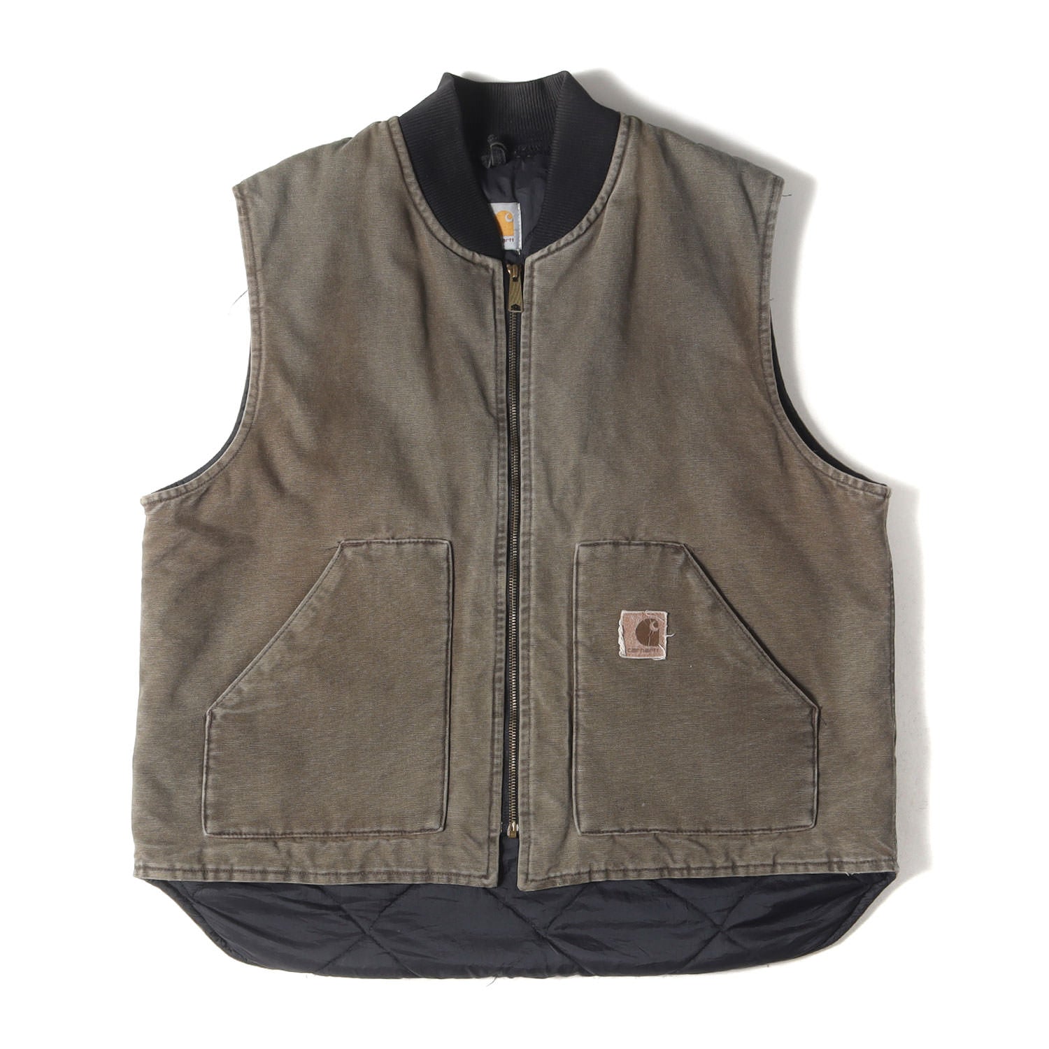 Carhartt (カーハート) 00s アクティブ ベスト / ダック ジップ ベスト