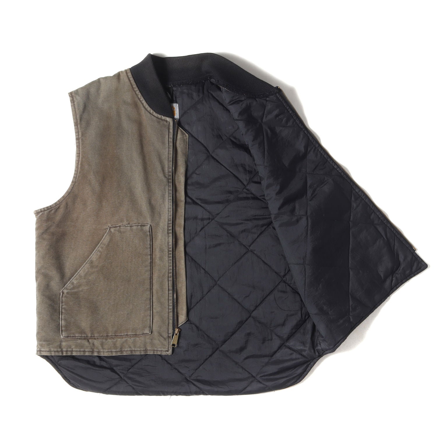 Carhartt (カーハート) 00s アクティブ ベスト / ダック ジップ ベスト