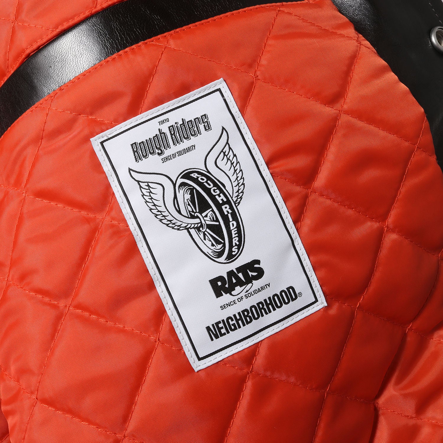 NEIGHBORHOOD (ネイバーフッド) ×RATS TOKYO ROUGH RIDERS ホース