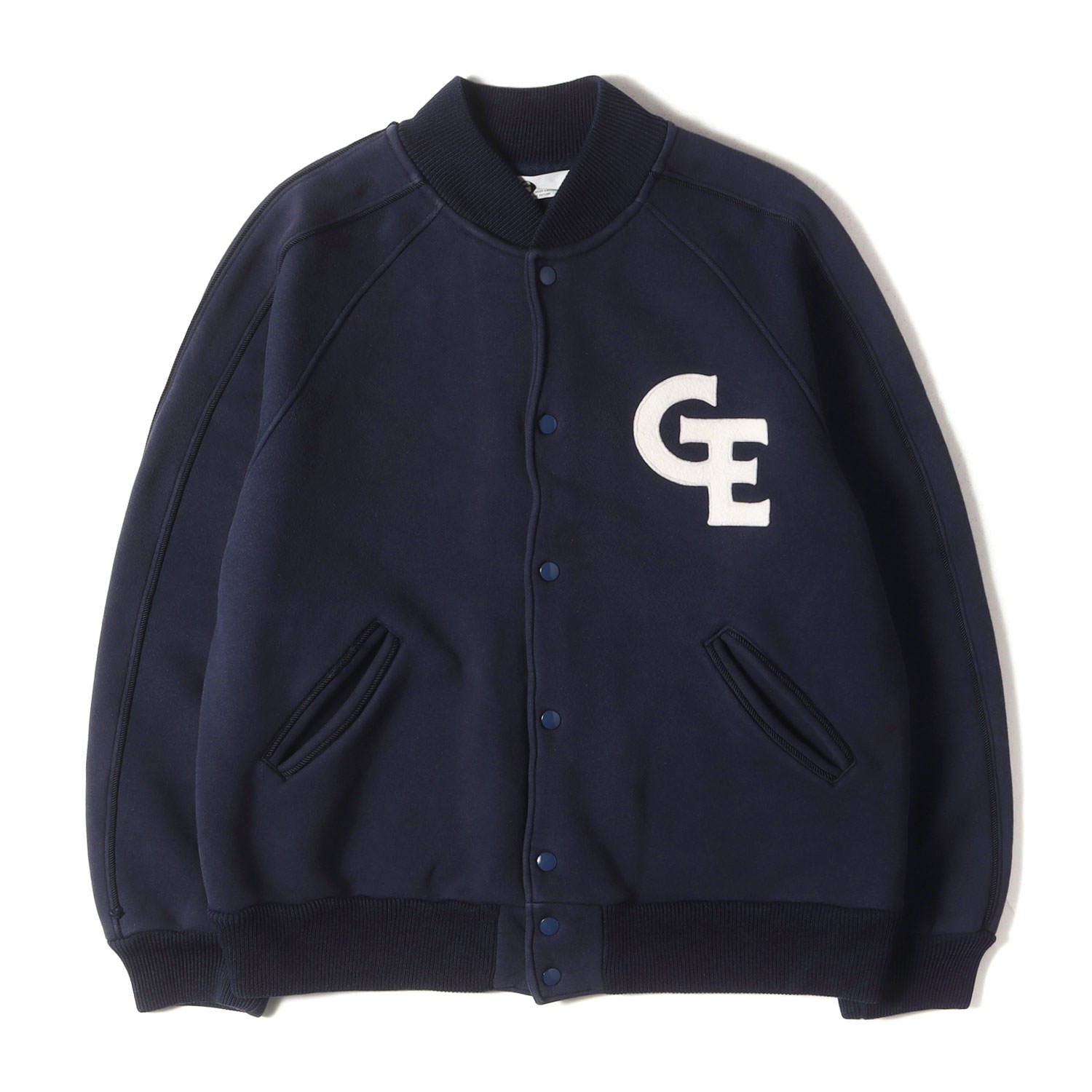 90s GEワッペン スウェット スタジャン - ブランド古着の通販・買取