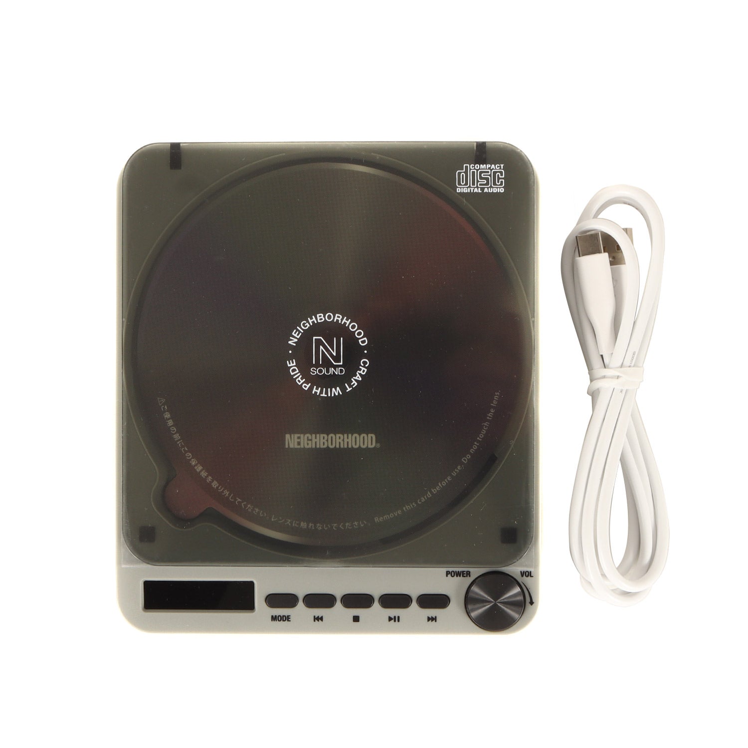 NEIGHBORHOOD (ネイバーフッド) 26SS ポータブルCDプレーヤー(PORTABLE