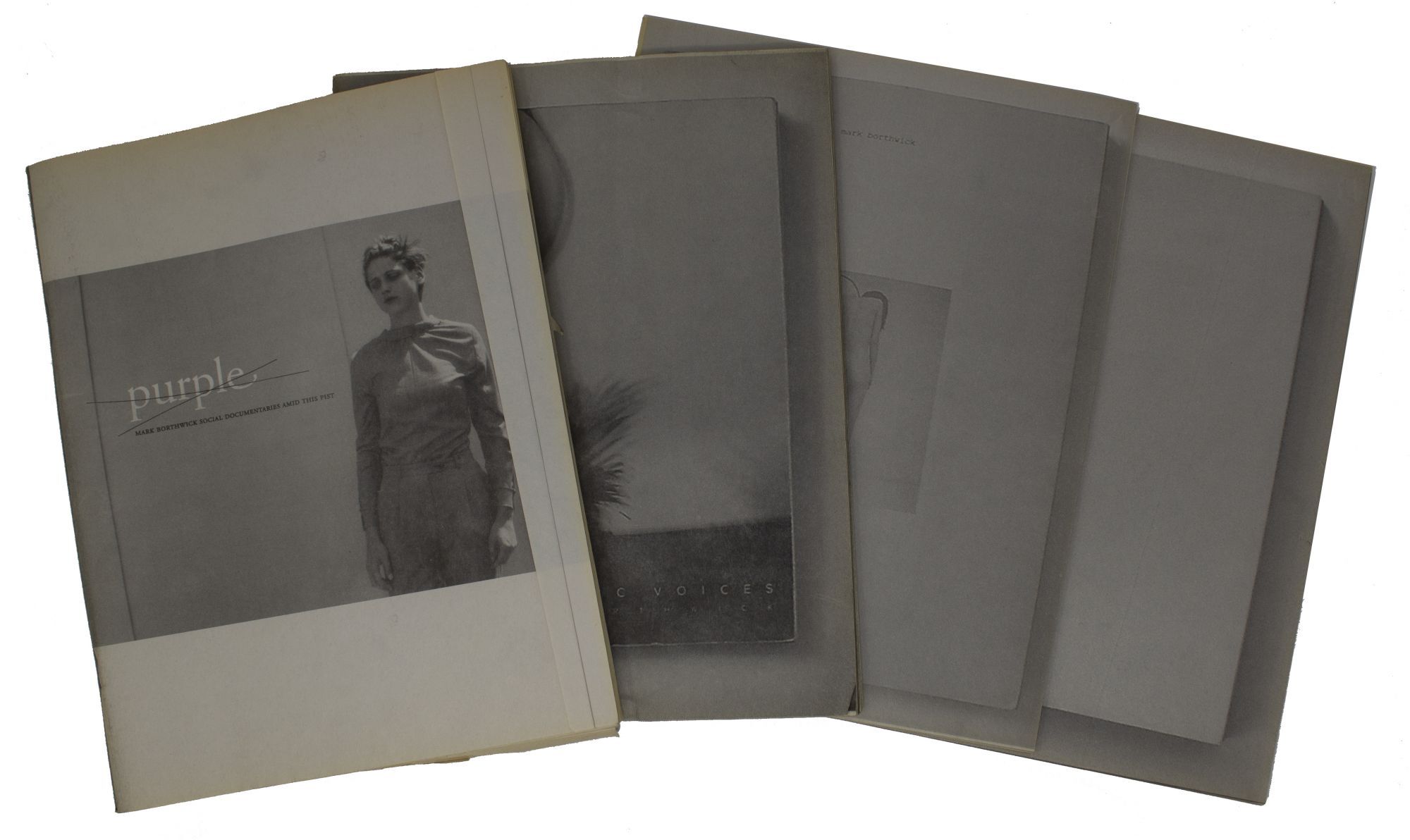 Xerox Books 4 volumes | Mark Borthwick